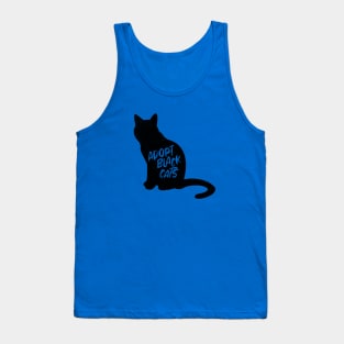 Adopt Black Cats Tank Top